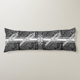 Coussins Longs Motif de BATIK moderne