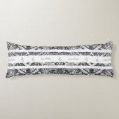 Coussins Longs Motif de BATIK moderne (Devant)