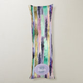 Coussins Longs Motif de brosse vertical dynamique (1) (Dos (Vertical))