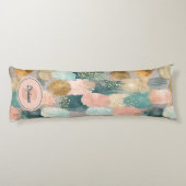 Coussins Longs Motif de brosse vertical dynamique (2) (Dos)