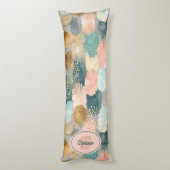 Coussins Longs Motif de brosse vertical dynamique (2) (Dos (Vertical))