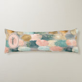 Coussins Longs Motif de brosse vertical dynamique (2) (Devant)