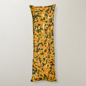 Coussins Longs Motif de camouflage rustique coloré (Dos (Vertical))