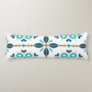 Coussins Longs Motif de carreaux de céramique