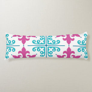 Coussins Longs Motif de carreaux en céramique