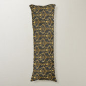 Coussins Longs Motif de carrelage de ferme mignon (Devant (Vertical))