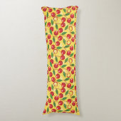 Coussins Longs Motif de cerise (Devant (Vertical))