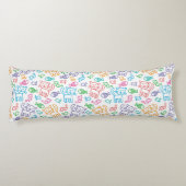 Coussins Longs motif de chat (Dos)