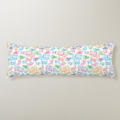 Coussins Longs motif de chat (Devant)