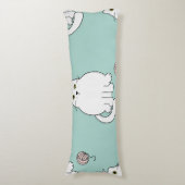 Coussins Longs Motif de chat (Devant (Vertical))