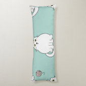 Coussins Longs Motif de chat (Dos (Vertical))