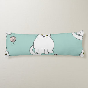 Coussins Longs Motif de chat