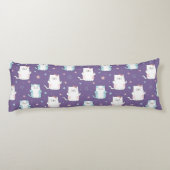 Coussins Longs Motif de chats mignons (Dos)