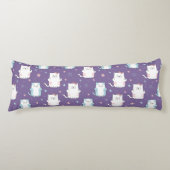 Coussins Longs Motif de chats mignons (Devant)