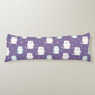 Coussins Longs Motif de chats mignons