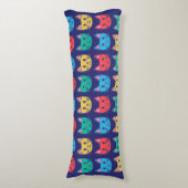 Coussins Longs Motif de chats mignons (Devant (Vertical))