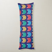 Coussins Longs Motif de chats mignons (Dos (Vertical))