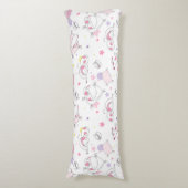 Coussins Longs Motif de chats mignons (Devant (Vertical))