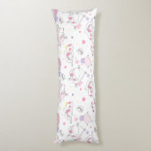Coussins Longs Motif de chats mignons (Dos (Vertical))
