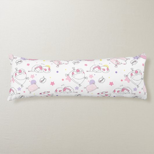 Coussins Longs Motif de chats mignons (Devant)