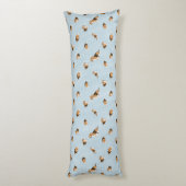 Coussins Longs Motif de chiens (Dos (Vertical))