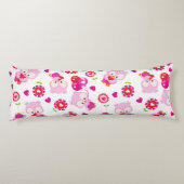 Coussins Longs Motif De Chouettes, Chouettes Mignonnes, Chouettes (Dos)