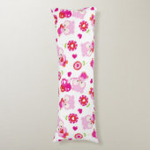 Coussins Longs Motif De Chouettes, Chouettes Mignonnes, Chouettes (Devant (Vertical))