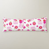 Coussins Longs Motif De Chouettes, Chouettes Mignonnes, Chouettes (Devant)