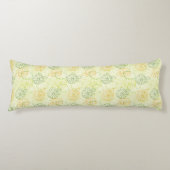 Coussins Longs Motif de citron (Devant)