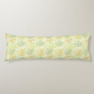 Coussins Longs Motif de citron