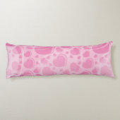 Coussins Longs Motif de coeur (Dos)