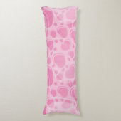 Coussins Longs Motif de coeur (Devant (Vertical))