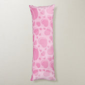 Coussins Longs Motif de coeur (Dos (Vertical))