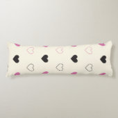 Coussins Longs Motif de cœur simple mignon (Devant)