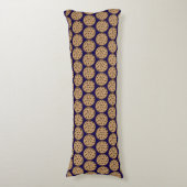 Coussins Longs Motif de cookies (Devant (Vertical))