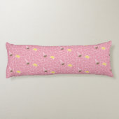 Coussins Longs Motif de crème glacée d'été (Dos)