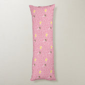 Coussins Longs Motif de crème glacée d'été (Dos (Vertical))
