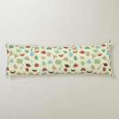 Coussins Longs Motif de cuisine (Dos)