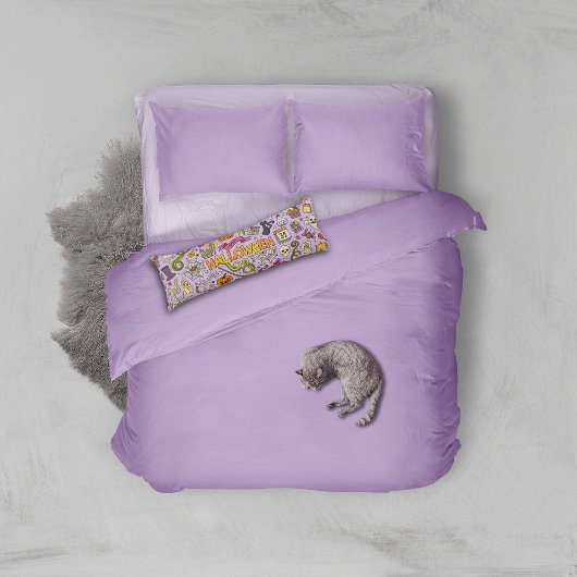 Coussins Longs Motif de doodle Halloween mignon