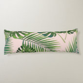 Coussins Longs Motif de feuilles (Dos)