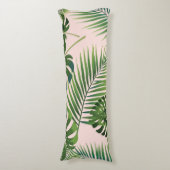 Coussins Longs Motif de feuilles (Devant (Vertical))