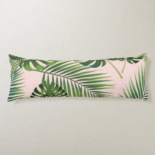 Coussins Longs Motif de feuilles