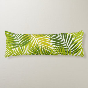 Coussins Longs Motif de feuilles