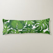 Coussins Longs Motif de feuilles (Dos)