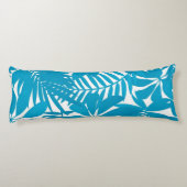 Coussins Longs Motif de feuilles (Dos)