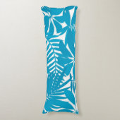 Coussins Longs Motif de feuilles (Devant (Vertical))