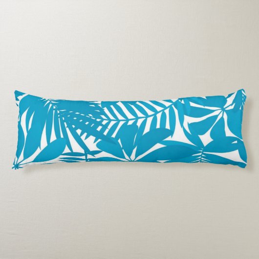 Coussins Longs Motif de feuilles (Devant)