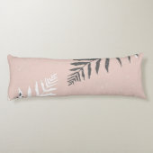 Coussins Longs Motif de feuilles (Dos)