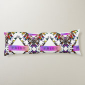 Coussins Longs Motif de fierté (Dos)