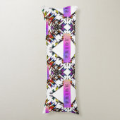 Coussins Longs Motif de fierté (Devant (Vertical))
